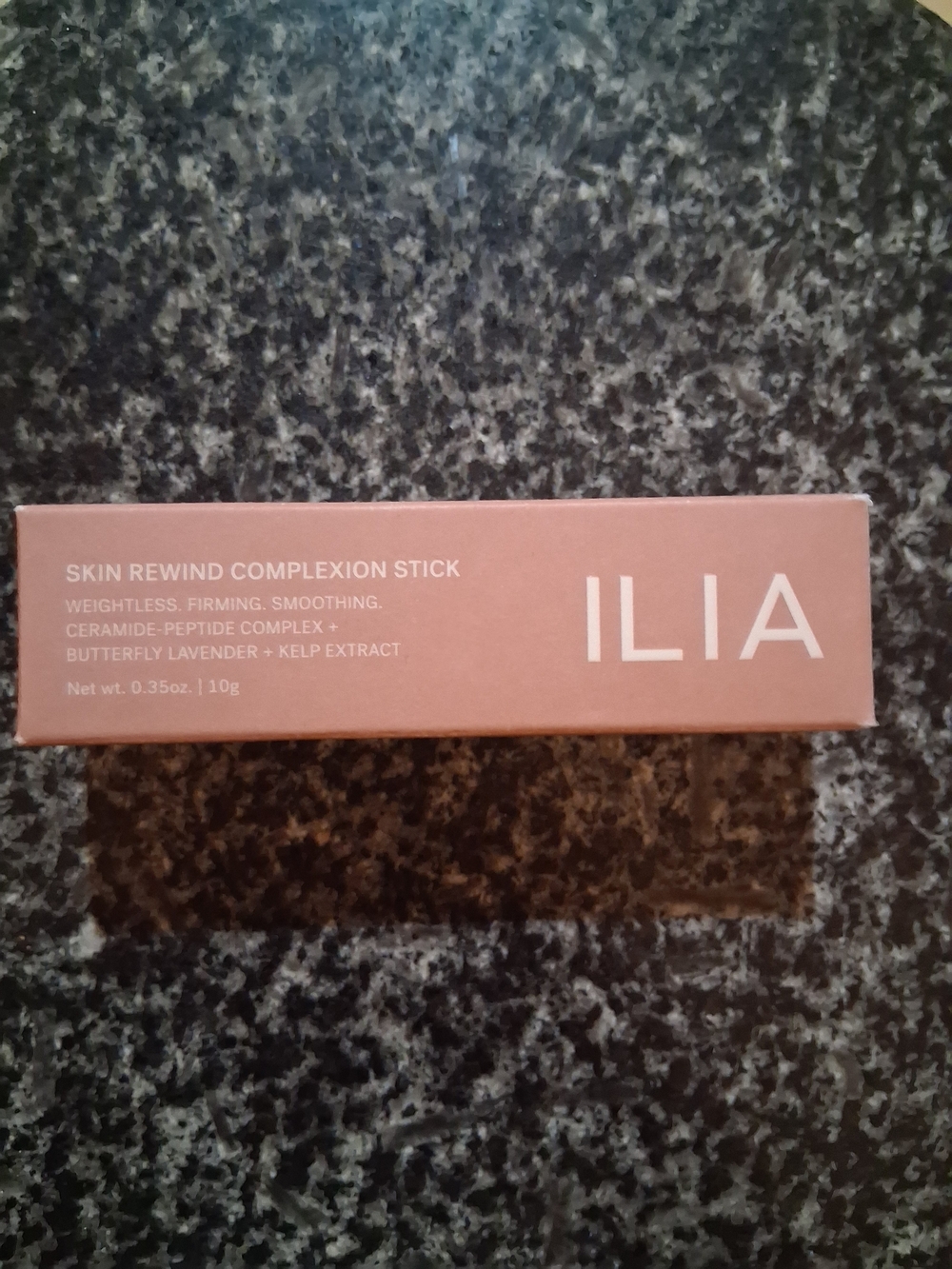 ILIA Skin Rewind Complexion Stick - Muted Rose Packaging